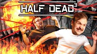 Can we survive THE CUBE? | Half Dead 3