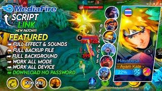 NEW!! Skin Custom Hayabusa X MINATO No Password | Full Effect & Voice | Patch Terbaru 2025