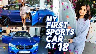 My First Sports Car At 18 | Anushka Sen