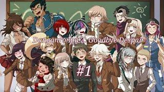 Danganronpa 2: Goodbye Despair // Прохождение! Знакомимся с миром #1