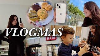 GÜNLÜK KOŞTURMACA | DYSON MUADİLİ | İPHONE 14 | VLOGMAS 2024