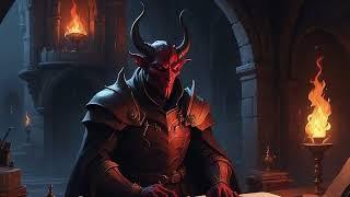 Forgotten Realms - The Nine Hells: Asmodeus, Devils, and Tieflings