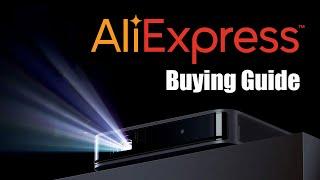 AliExpress Projector Buying Guide March 2025 - Discount Codes Inside - Up To $90 Off!!!