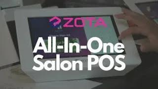 ZOTA Salon POS - All-in-One System