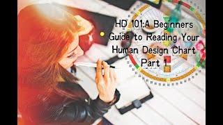 Full/HD 101:A Beginners Guide to Reading Your Human Design Chart/Type/Strategy/Authority/Part 1