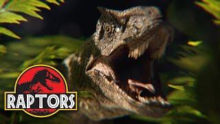 Jurassic Park - POV EDIT Found Footage Horror: Raptor Part 1 - Blender Short Film