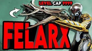 insane FELARX Build for level 9999 steel path [warframe]