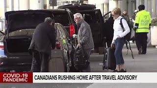 Canadians face new travel restrictions