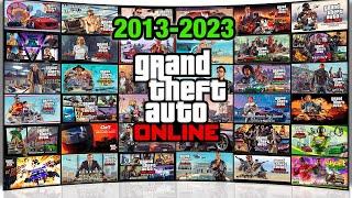 ALL GTA 5 DLC‘S (TRAILER) 2013-2023