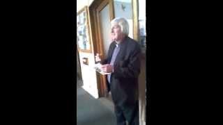 Priest denies Irish Travellers entry into a church in Ennistymon, Ireland!.