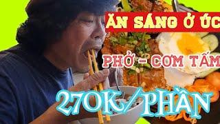 Ăn sáng ở Úc 270K/Phần. Có ngon như ở Việt Nam không?