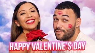 Valentine's Day Glam & Kaja Beauty Giveaway! | Liane V