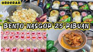 BENTO MASGOR 25 THOUSAND ORDERS FROM SUBSRIBER BANDUNG #idejualan #nasibento #nasigoreng #niaherm...