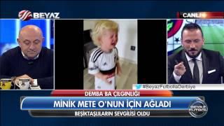 Minik Mete'nin Demba Ba sevgisi