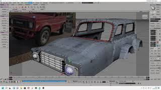 Autodesk Softimage 2015 SP2 - How to use - local subdivision refinement option (2021)