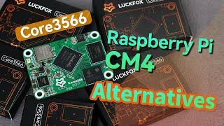 Look for CM4 Alternative? Rockchip RK3566 Quad-Core Processor Board Compatible With Raspberry Pi CM4