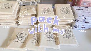 Pack BTS Merchandise with Me | real time + relaxing music