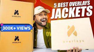 5 Best Overlays Varsity/Bomber Jackets for (winter) Men Jacket Haul Review 2023 | ONE CHANCE