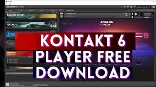 Free में Kontakt 6 Player Download & Install कैसे करें |