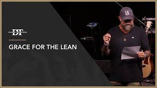 Grace for the Lean | Damon Thompson