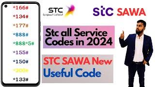 STC SAWA All Useful Code in 2024 | stc all service codes | sawa all codes | Stc internet offer code