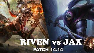 VIPER RIVEN - RIVEN VS JAX TOP