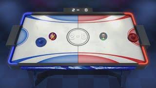 Clubhouse Games (Switch) - Air Hockey vs. Impossible CPU | Mastered!