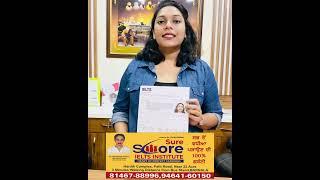 Student review || IELTS result || sure Score IELTS Institute Barnala