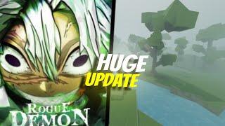 MASSIVE ROGUE DEMON UPDATE (NEW MAP, WIND ULT AND MUCH MORE)