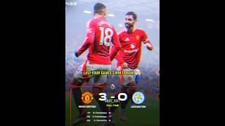 man utd is back  #football #manutd #tenhag #burno #garnacho #vannistelrooy #epl #edit