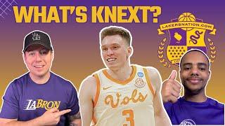 Lakers Steal Dalton Knecht In Draft, Now What's KNext?