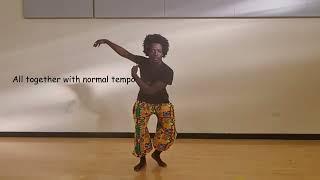 Sohu Dance Tutorial - Basic Movement by Nii Kwartey Owoo