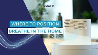 Where to place a dehumidifier at home: Bostik Breathe | Bostik UK