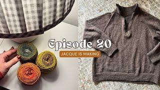 Finished Zipper Sweater, NEW Mill Collab and Bundles, and Stripe Hype | Knitting Podcast Ep. 20