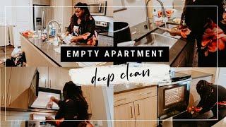 *NEW* EMPTY APARTMENT CLEAN WITH ME (2021) | DEEP CLEANING MOTIVATION | REAL MESS CLEAN WITH ME