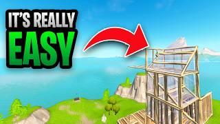 7 *EASY* Building Moves You NEED TO KNOW in Fortnite