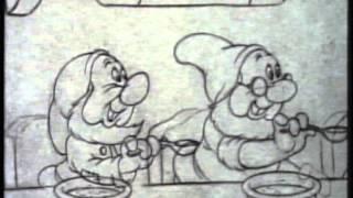 "Snow White and the Seven Dwarfs" - UK VHS Closing w/ "Making Of" (1994)