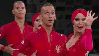 DUET Perm, RUS | 2017 World Formation Latin | O N E️H E A R T B E A T ️