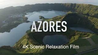 THE AZORES 4K: Scenic Peace Relaxation Film (Calming Music)