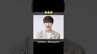 Kentaro Sakaguchi: “The smile of a winner”  #kentaro #whatcomesafterlove #funny