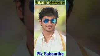 Nikhil SiddharthaTransformation 1985 To Present upto Kartikeya2 movie#nikhilsiddarthshorts #viral