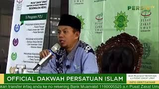 Tanpa Ujian Hidup Tidak Akan Sukses Oleh Ust. Ucu Najmudin, S.Pd.I CH. CHt