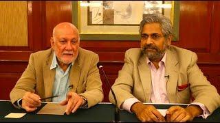 Aziz Ahmed Khan and Siddharth Varadarajan: Indo-Pak relations