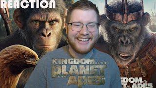 FIRST TIME WATCHING *KINGDOM OF THE PLANET OF THE APES* REACTION!!