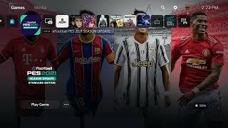 CARA DELETE OPTION FILE/PATCH DI PES2021 ( PS4/PS5)