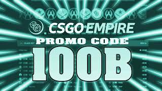 CSGOEMPIRE PROMO CODE FREE MONEY [2024] CSGOEmpire Free Case (CSGOEmpire Referral Code)