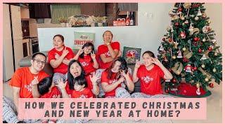 How we Celebrated Christmas and New Year at Home? | Maria Ingrid Vlogs