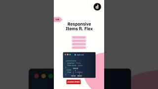 Responsive Item  Flex