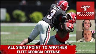 Georgia Football is giving fans reason to have high hopes for the defense in 2024...