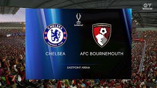 Chelsea vs Bournemouth (14/01/2025) Premier League FC 25